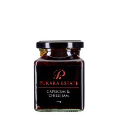 Capsicum & Chilli Jam 210gm