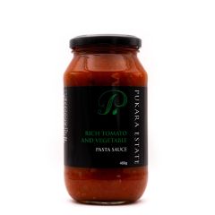 Rich Tomato & Vegetable Pasta Sauce 480g