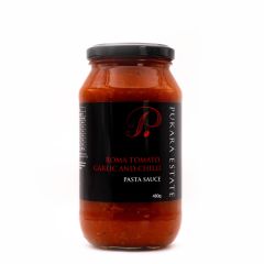 Roma Tomato, Garlic & Chilli Pasta Sauce 480g