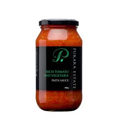 Rich Tomato & Vegetable Pasta Sauce 480g