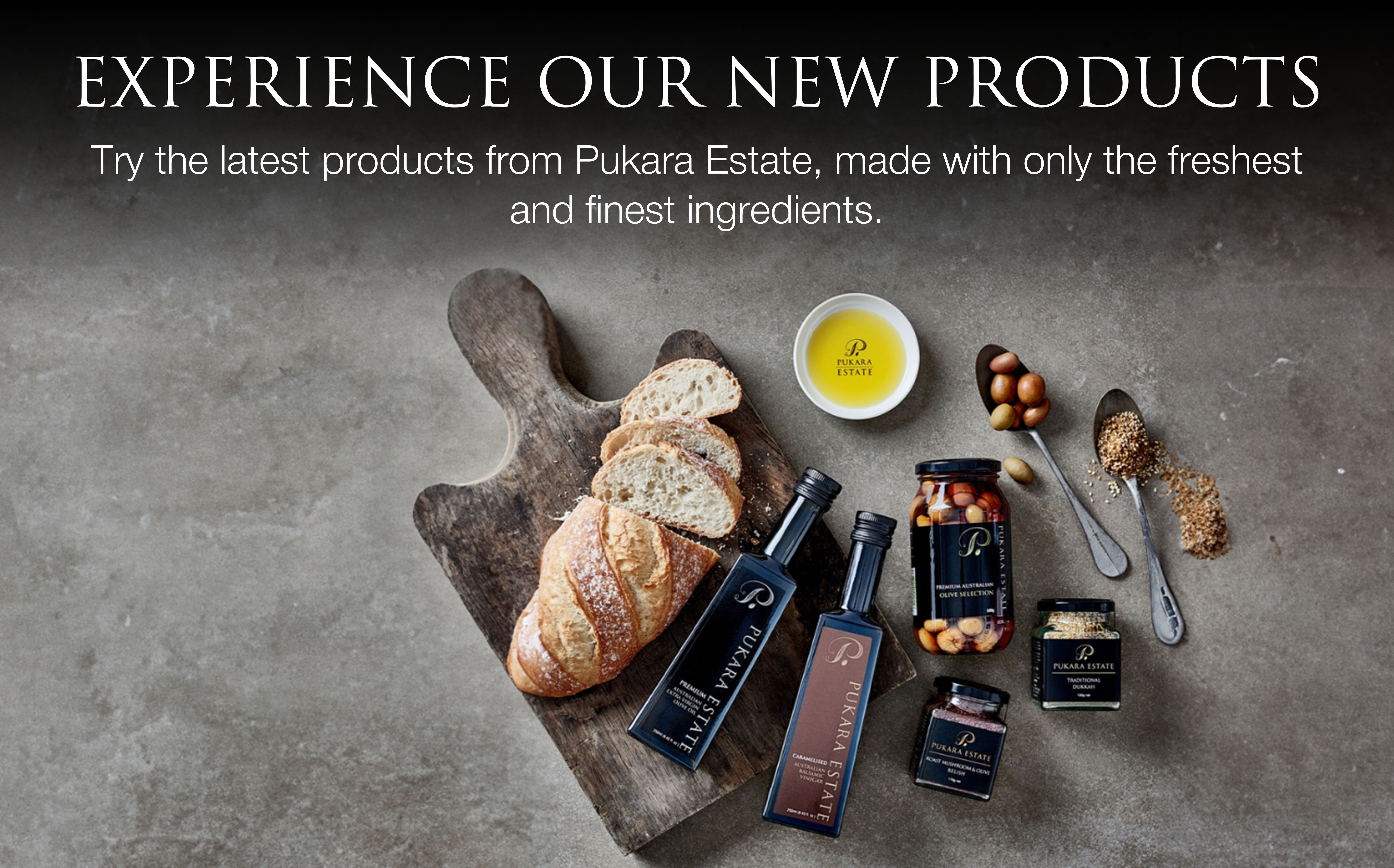 Experience our New Products